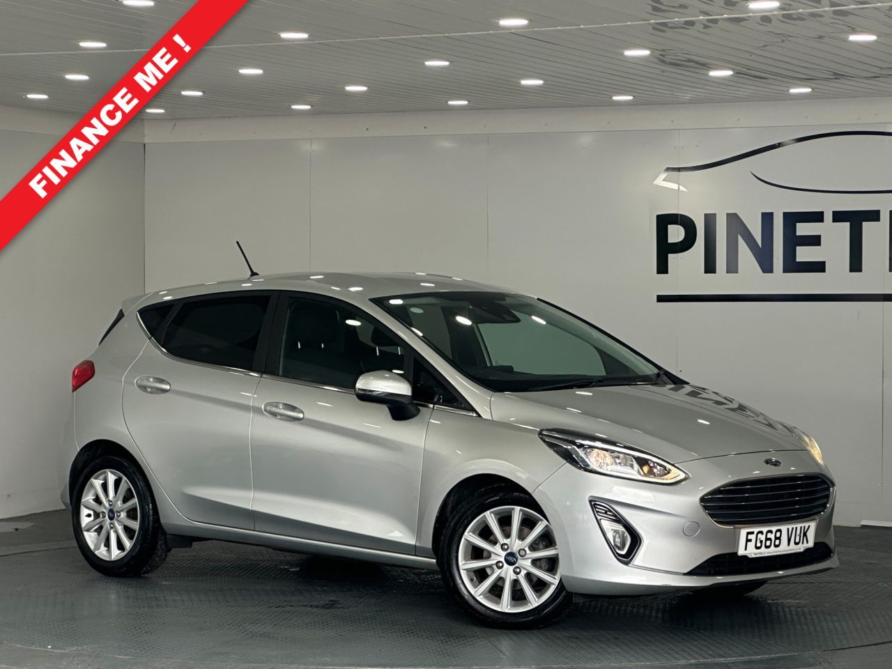 2018 FORD FIESTA for sale
