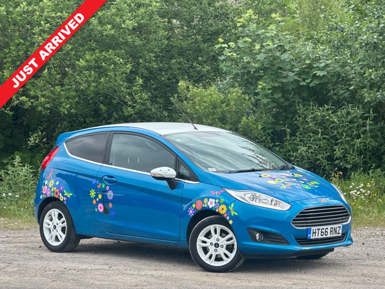 2017 FORD FIESTA for sale