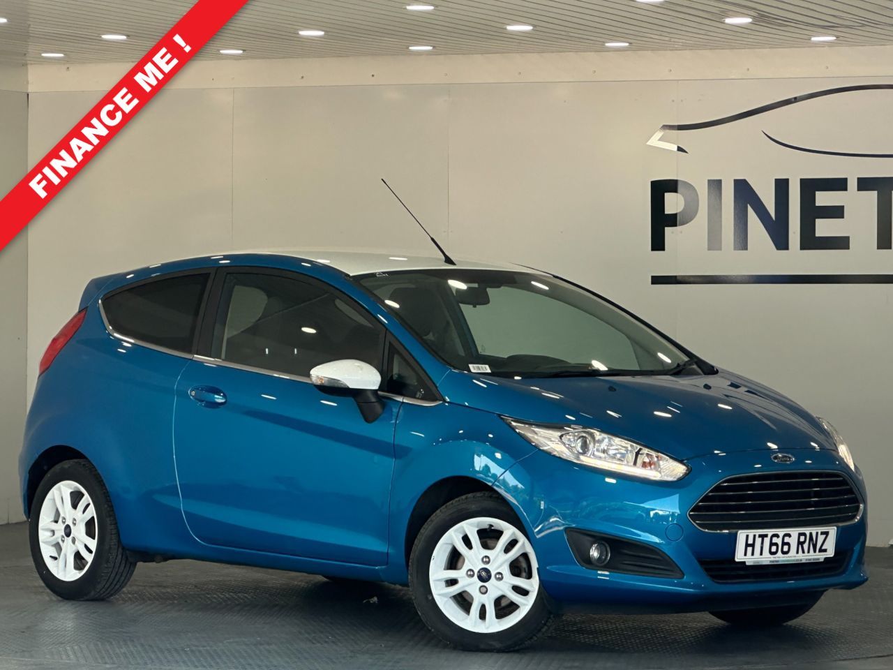 2017 FORD FIESTA for sale