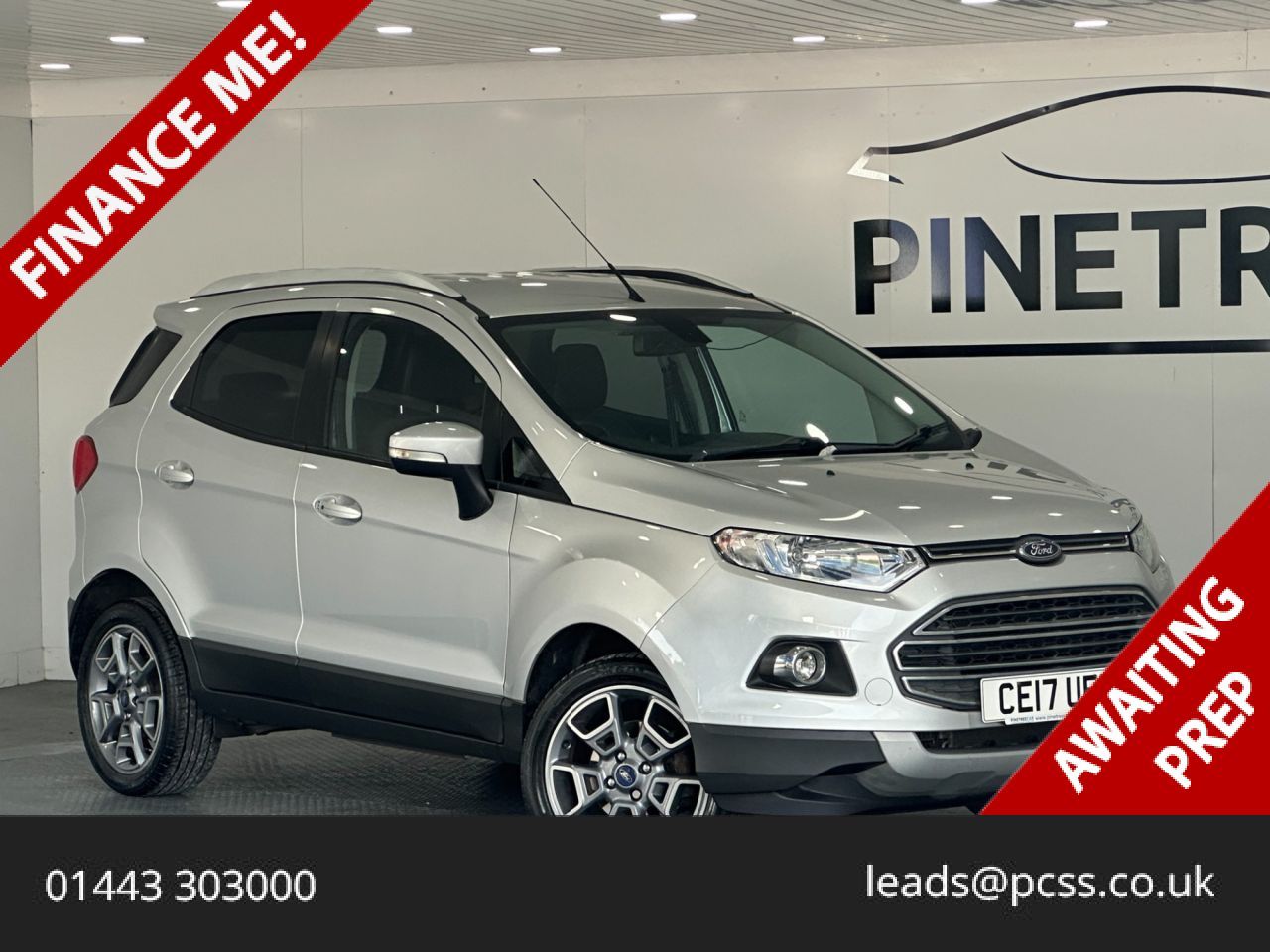 2017 FORD ECOSPORT for sale