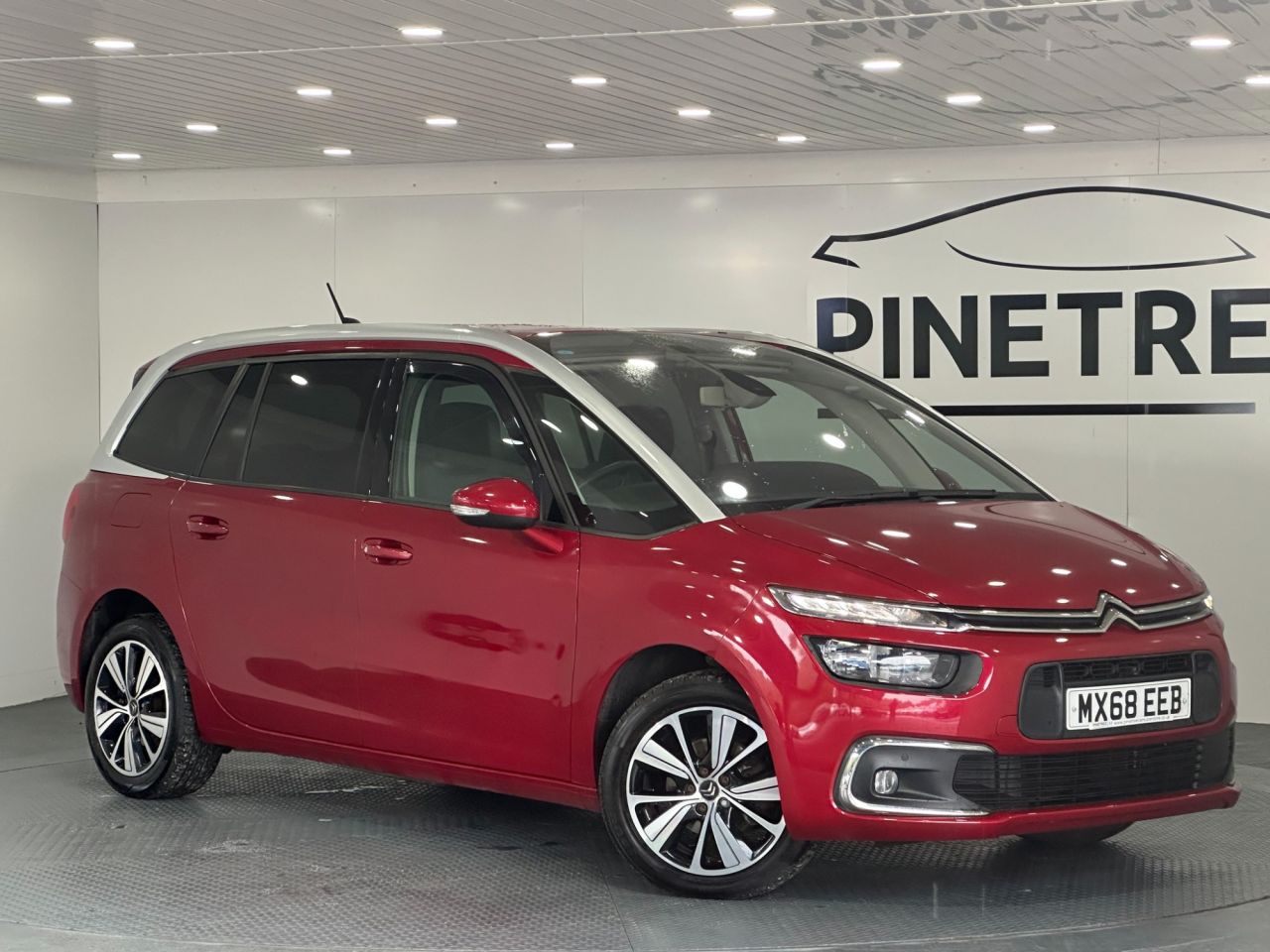 2019 CITROEN GRAND C4 SPACETOURER for sale