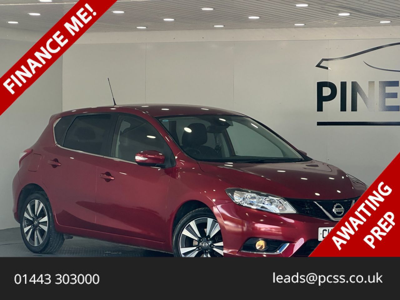 2016 NISSAN PULSAR for sale