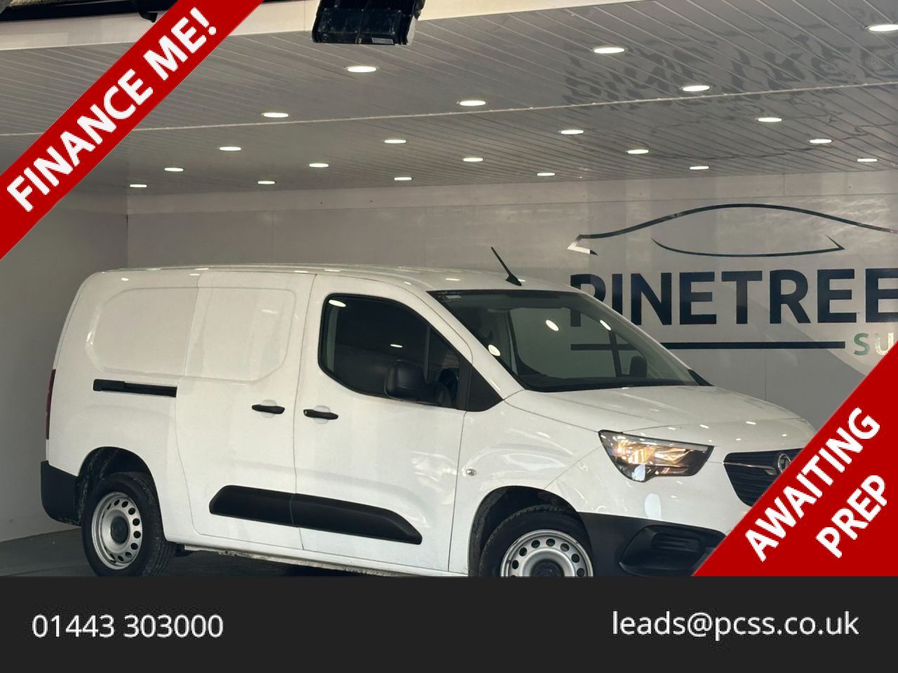 2021 VAUXHALL COMBO for sale