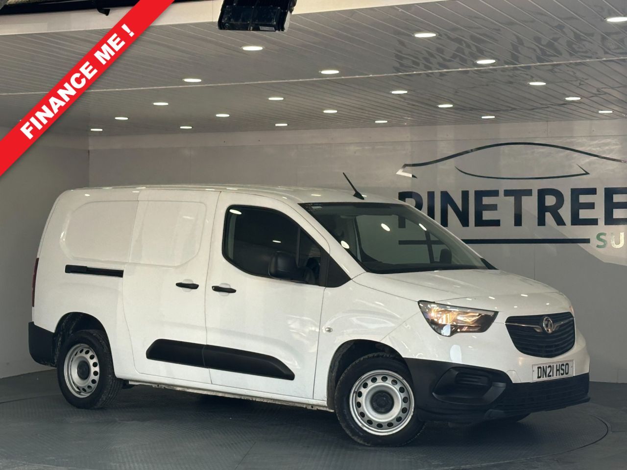 2021 VAUXHALL COMBO for sale
