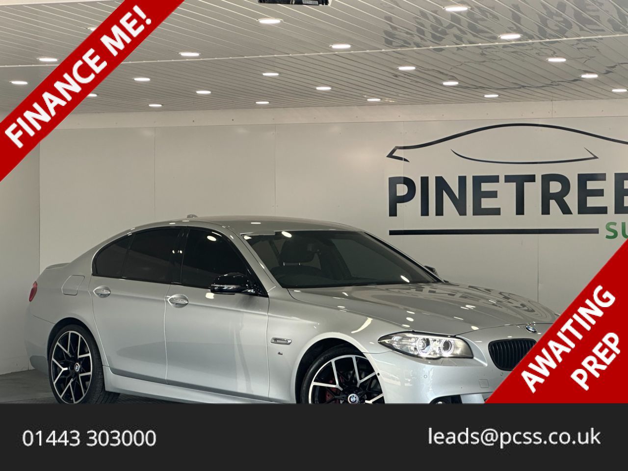 2015 BMW 5 SERIES for sale