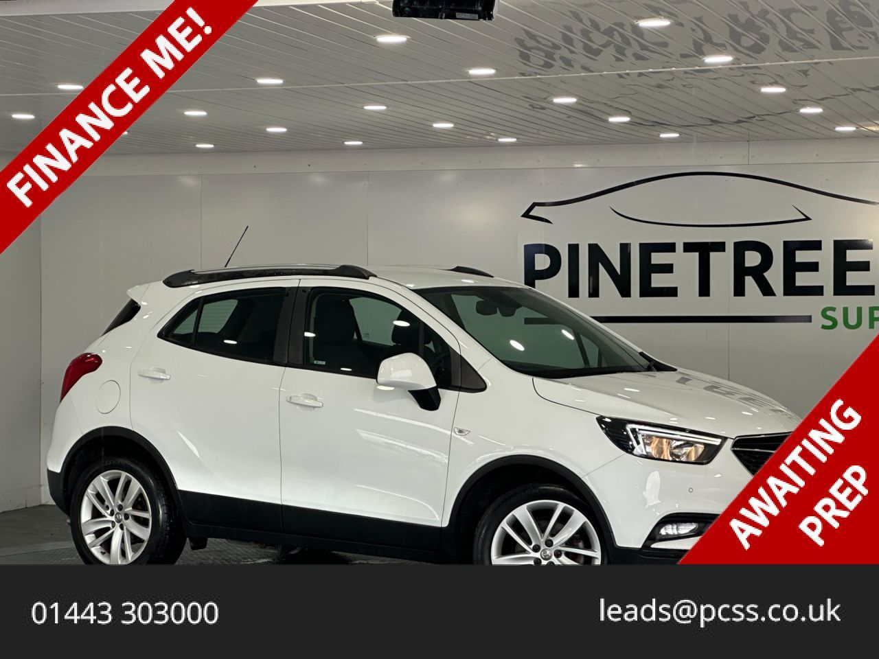 2017 VAUXHALL MOKKA X for sale
