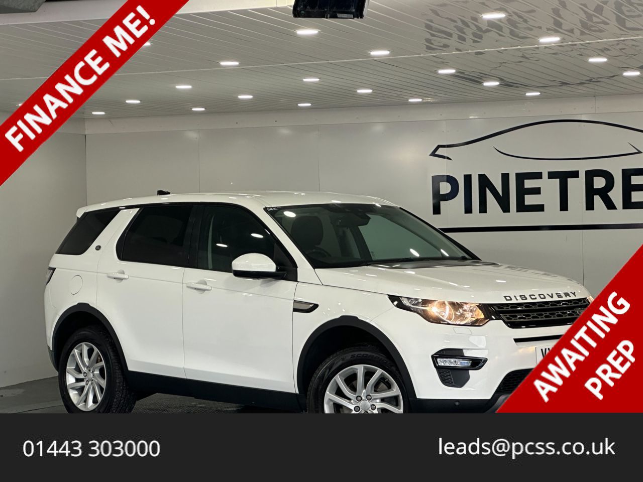 2016 LAND ROVER DISCOVERY SPORT for sale
