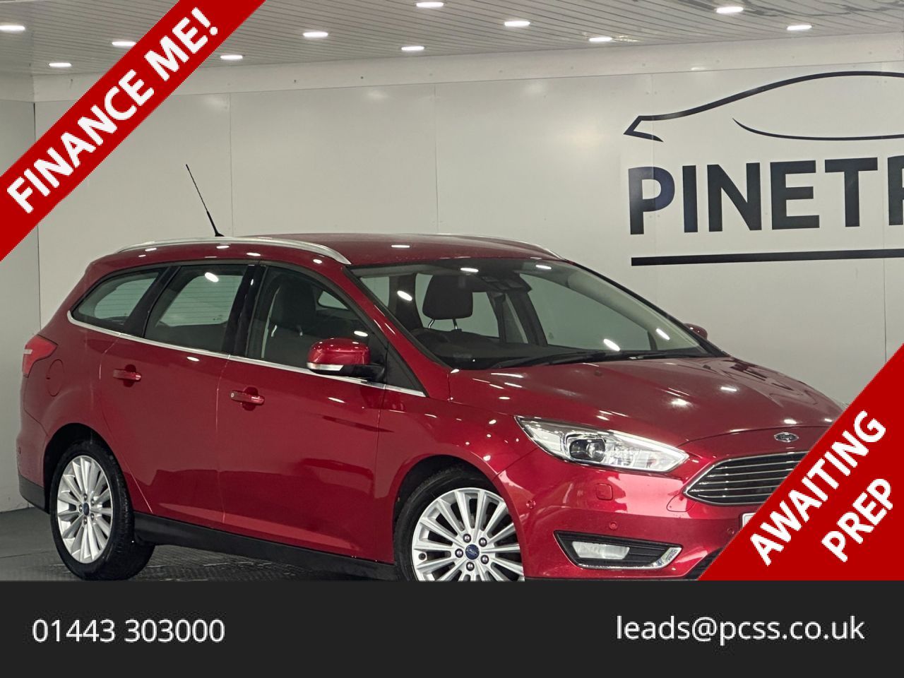 2016 FORD FOCUS for sale