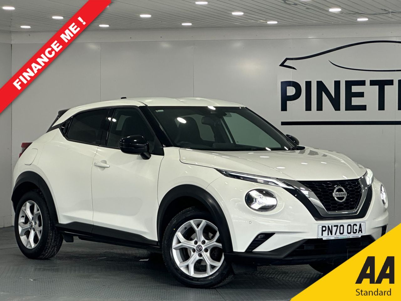 2020 NISSAN JUKE for sale