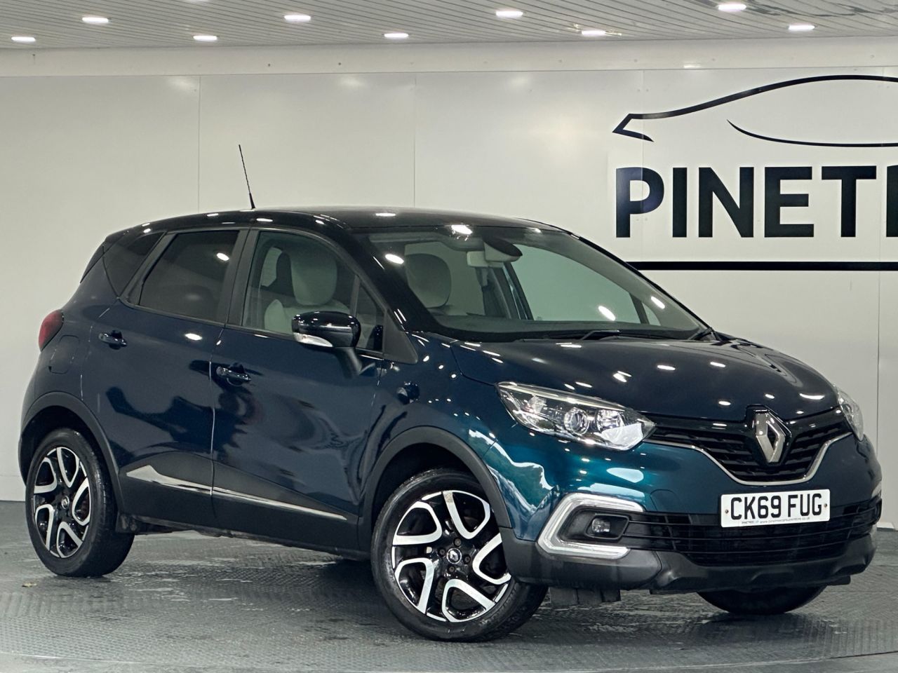 2019 RENAULT CAPTUR for sale