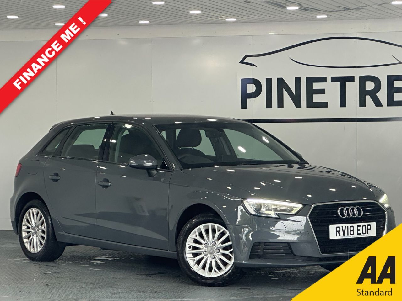 2018 AUDI A3 for sale