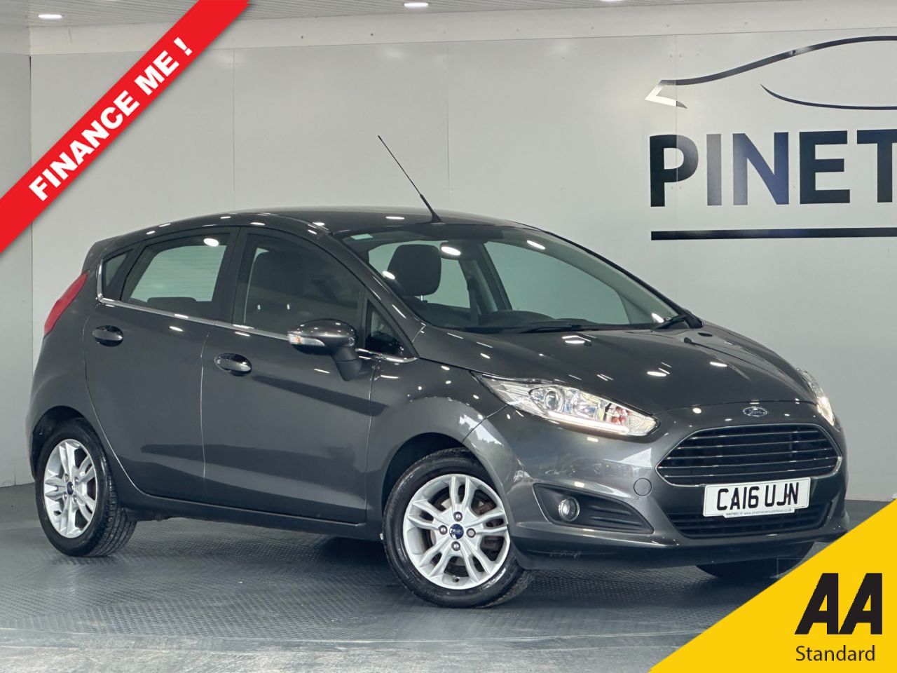 2016 FORD FIESTA for sale