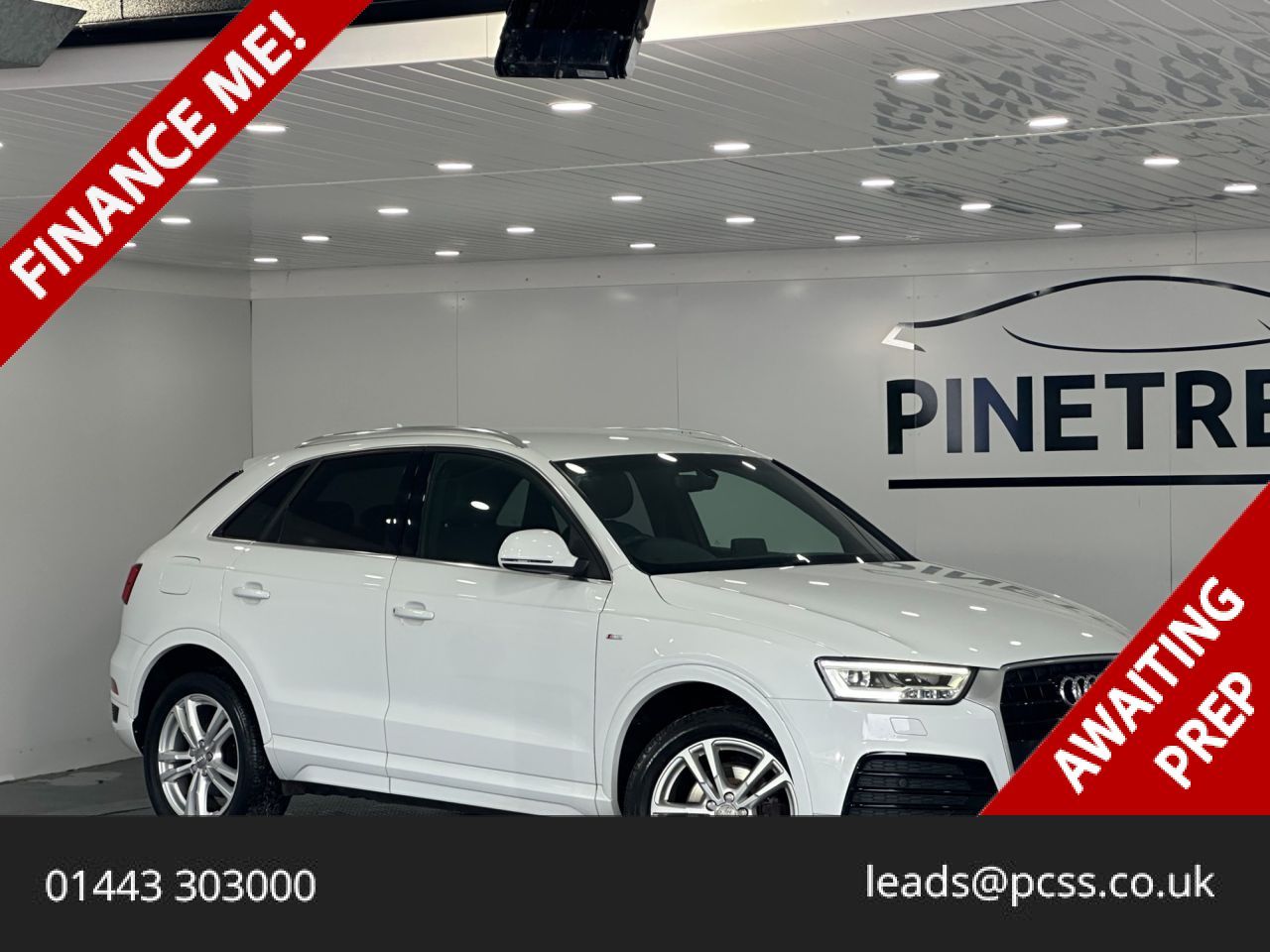 2016 AUDI Q3 for sale