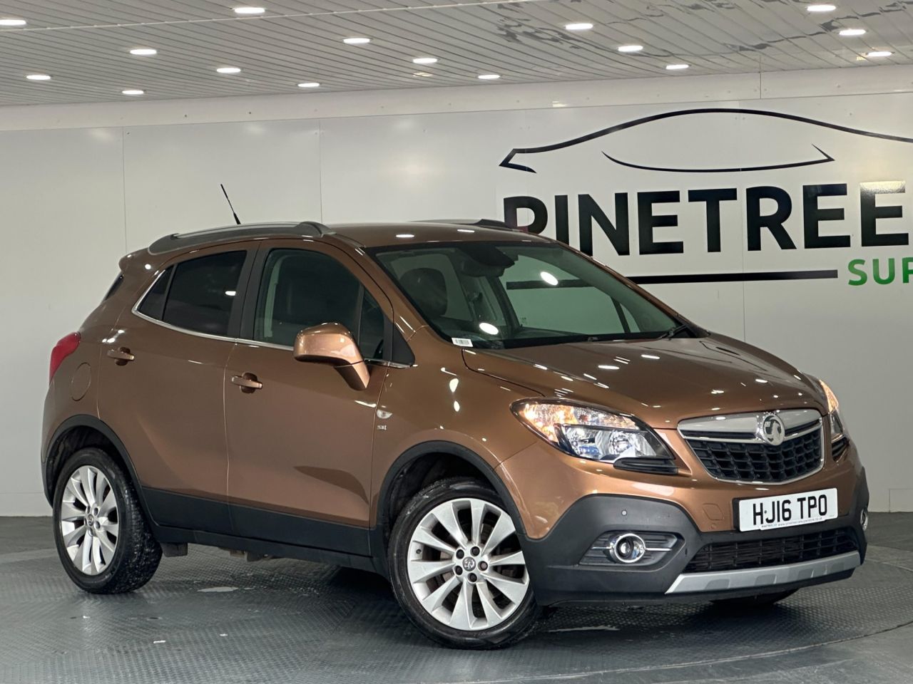 2016 VAUXHALL MOKKA for sale