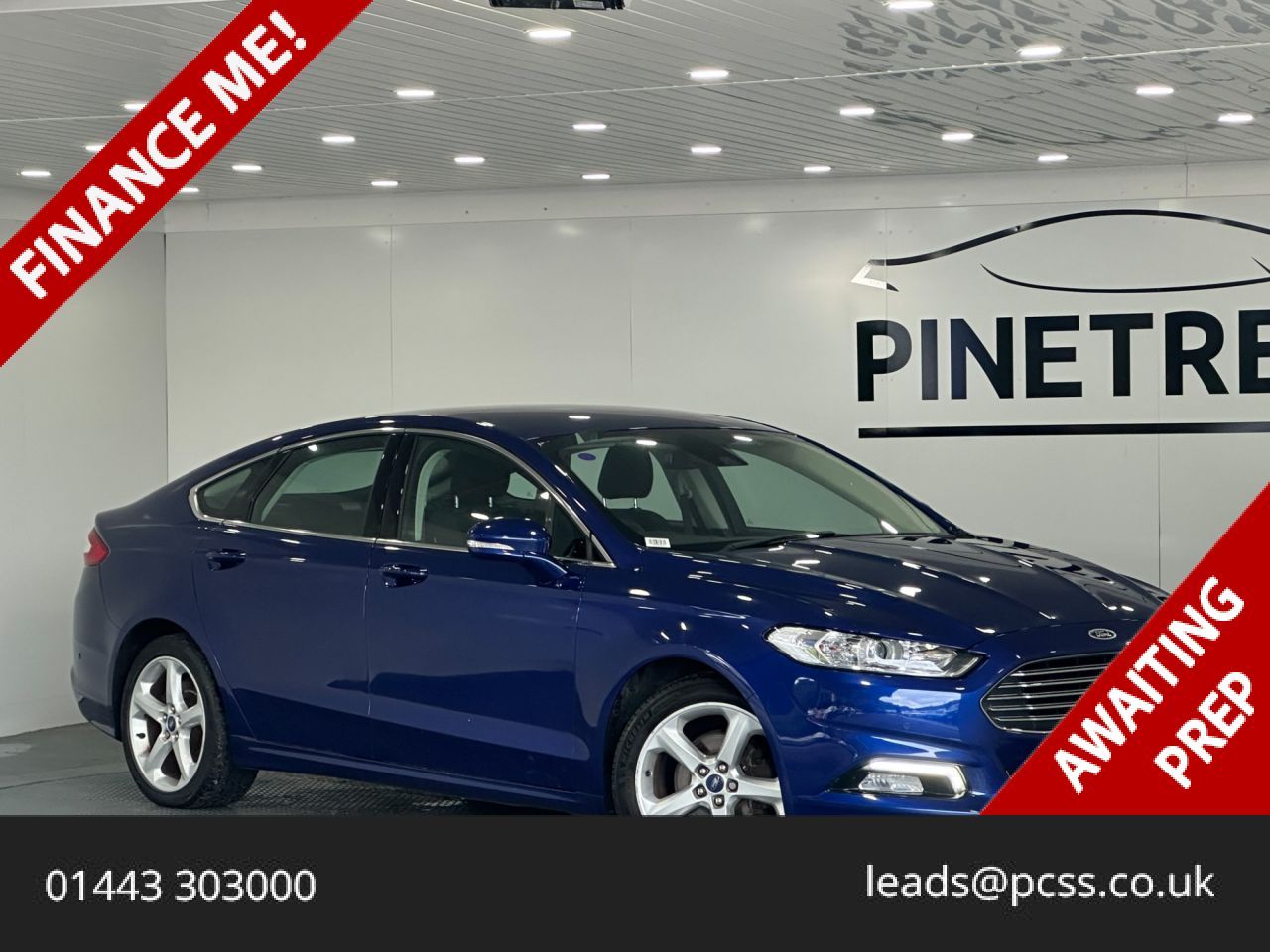 2017 FORD MONDEO for sale