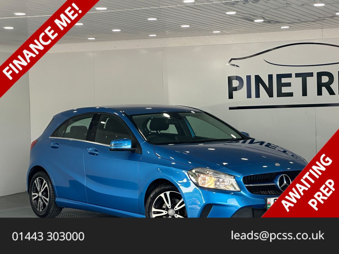 2016 MERCEDES-BENZ A-CLASS for sale