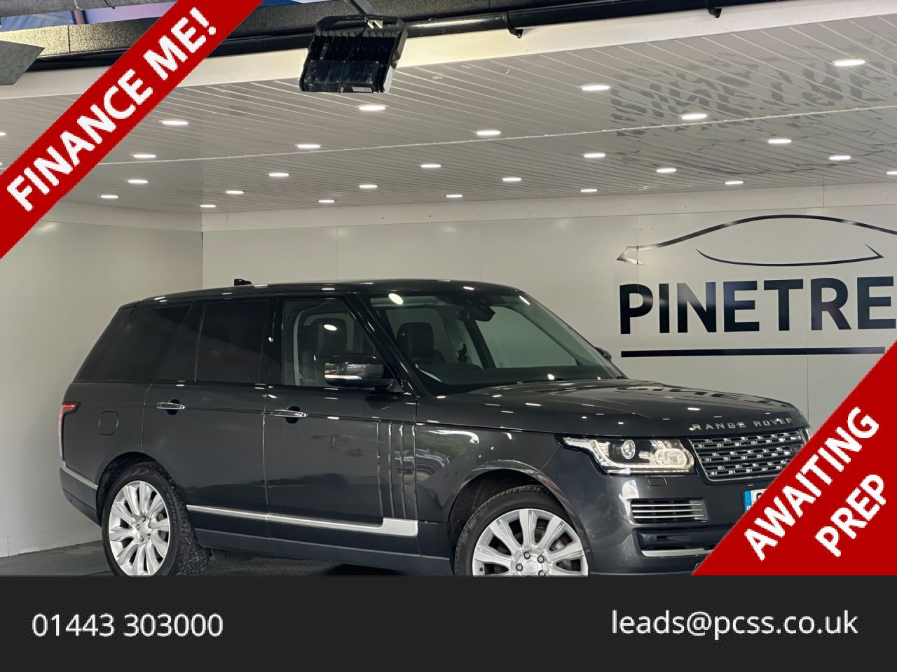 2017 LAND ROVER RANGE ROVER for sale
