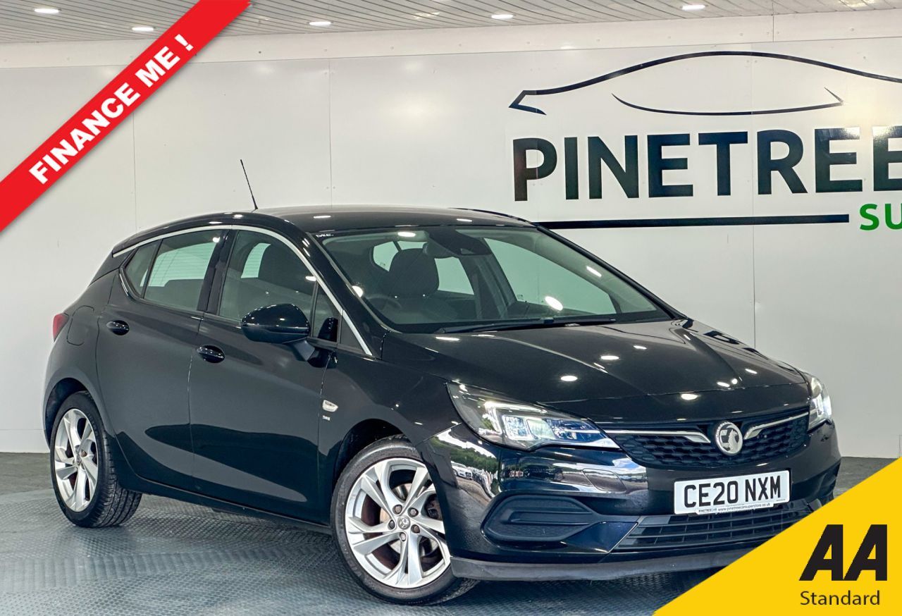 2020 VAUXHALL ASTRA for sale