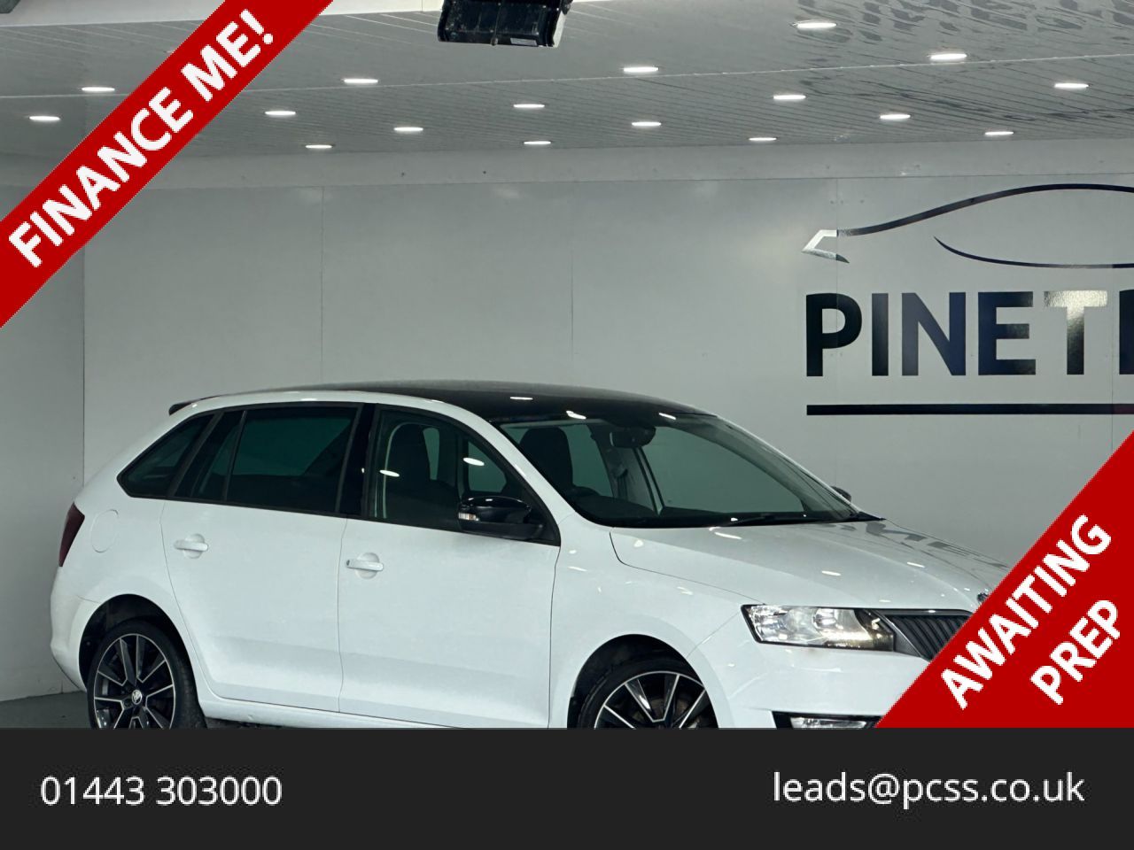 2018 SKODA RAPID SPACEBACK for sale