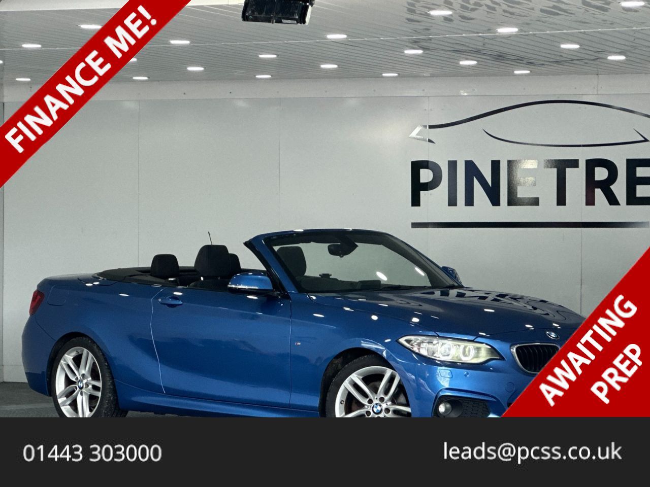 2016 BMW 2 SERIES for sale