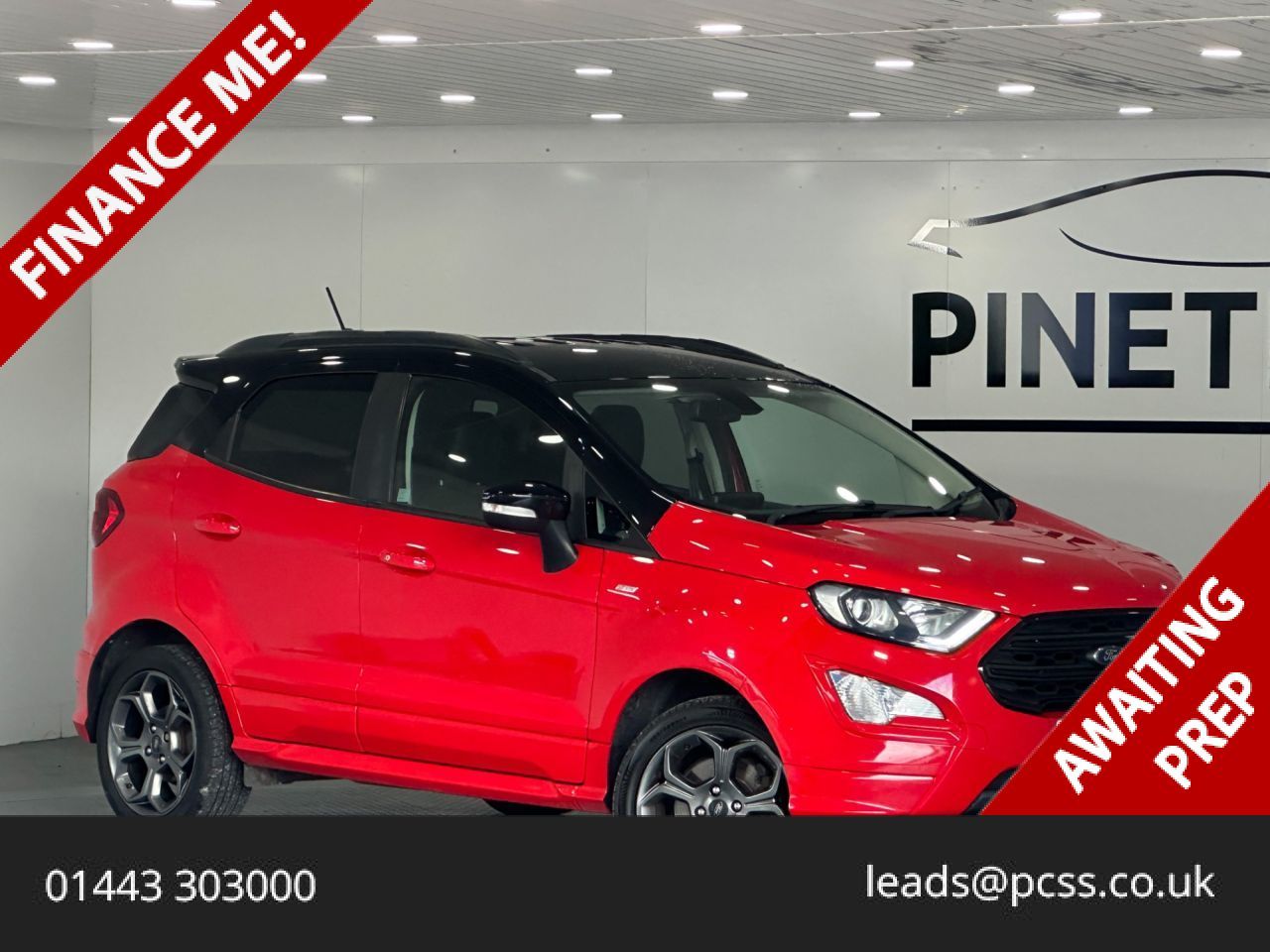 2019 FORD ECOSPORT for sale