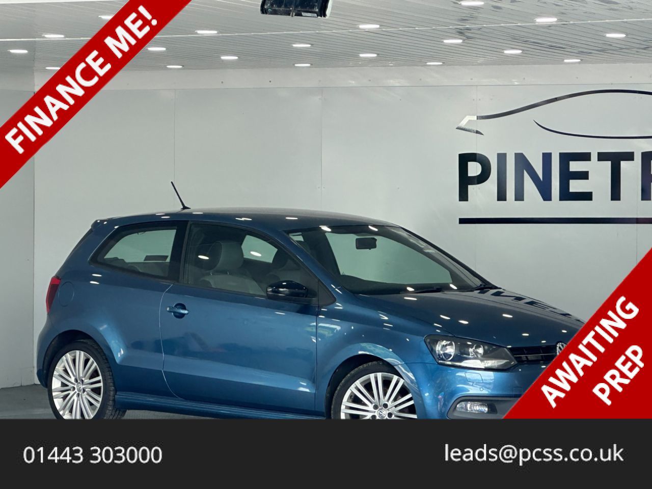 2016 VOLKSWAGEN POLO for sale