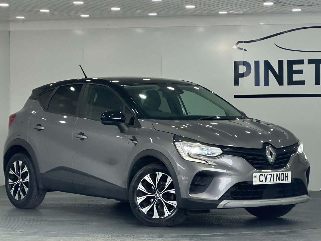 2021 RENAULT CAPTUR for sale