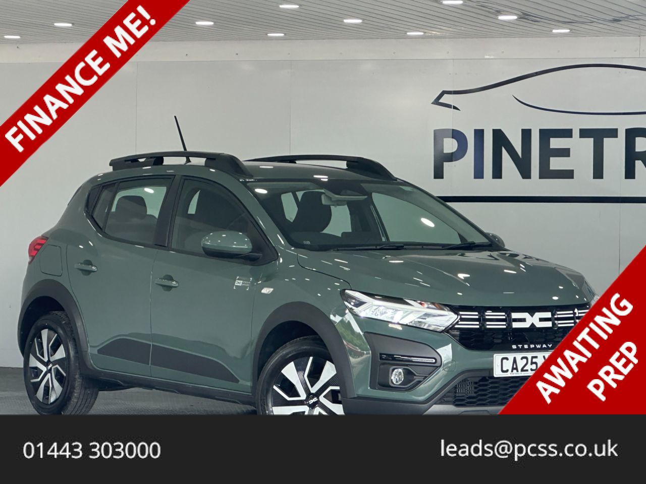2025 DACIA SANDERO STEPWAY for sale