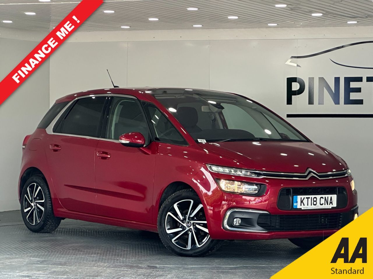 2018 CITROEN C4 PICASSO for sale
