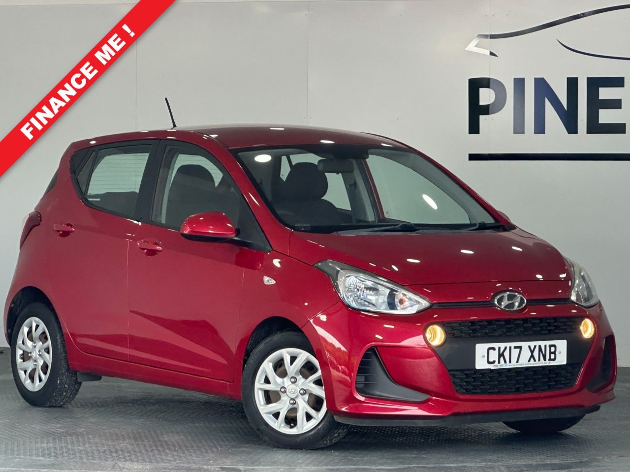2017 HYUNDAI I10 for sale