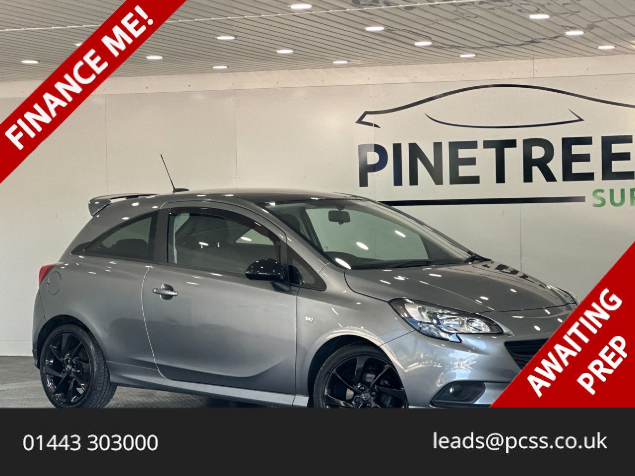 2019 VAUXHALL CORSA for sale