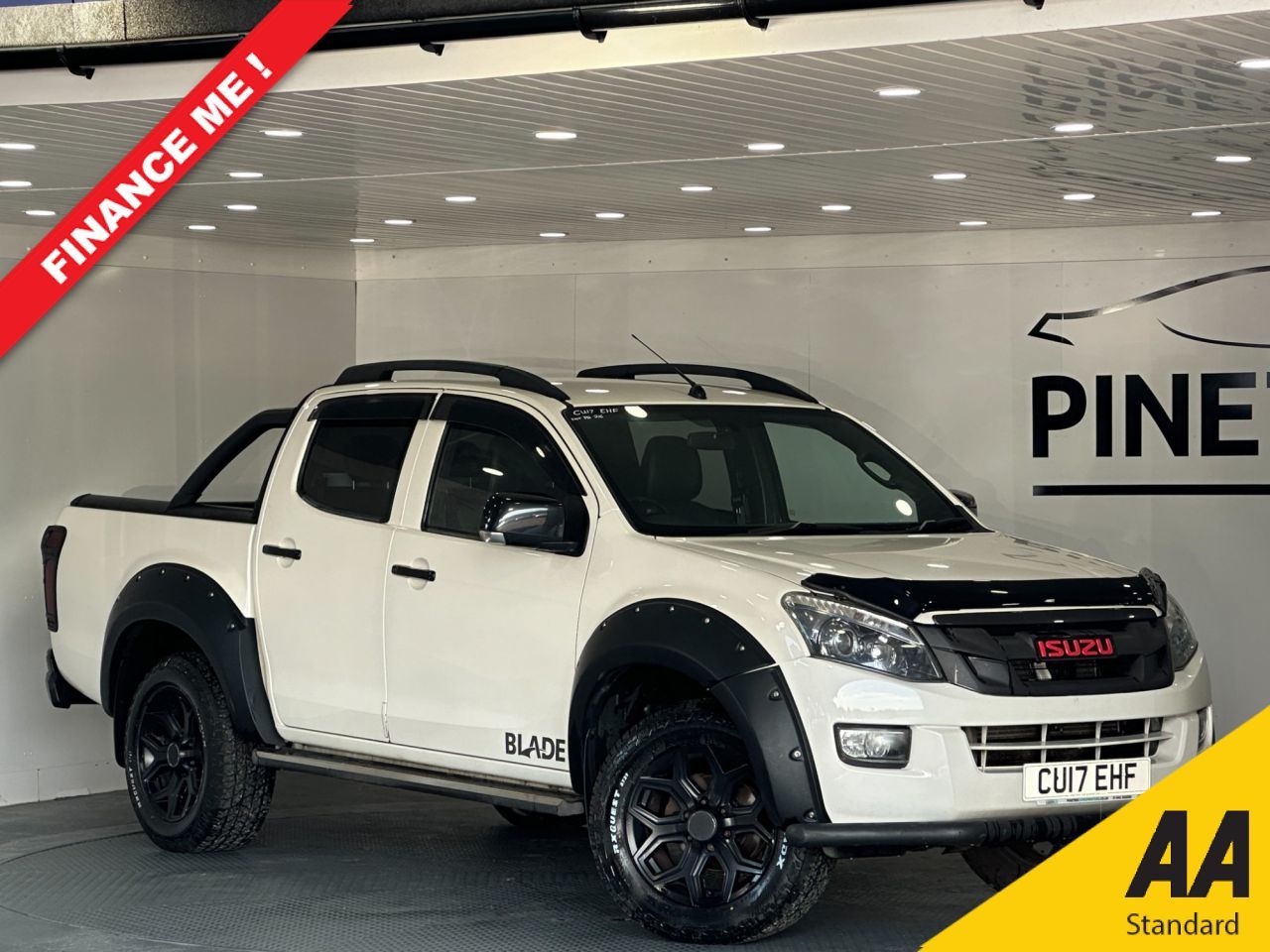 2017 ISUZU D-MAX for sale
