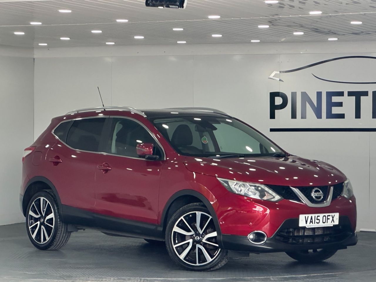 2015 NISSAN QASHQAI for sale