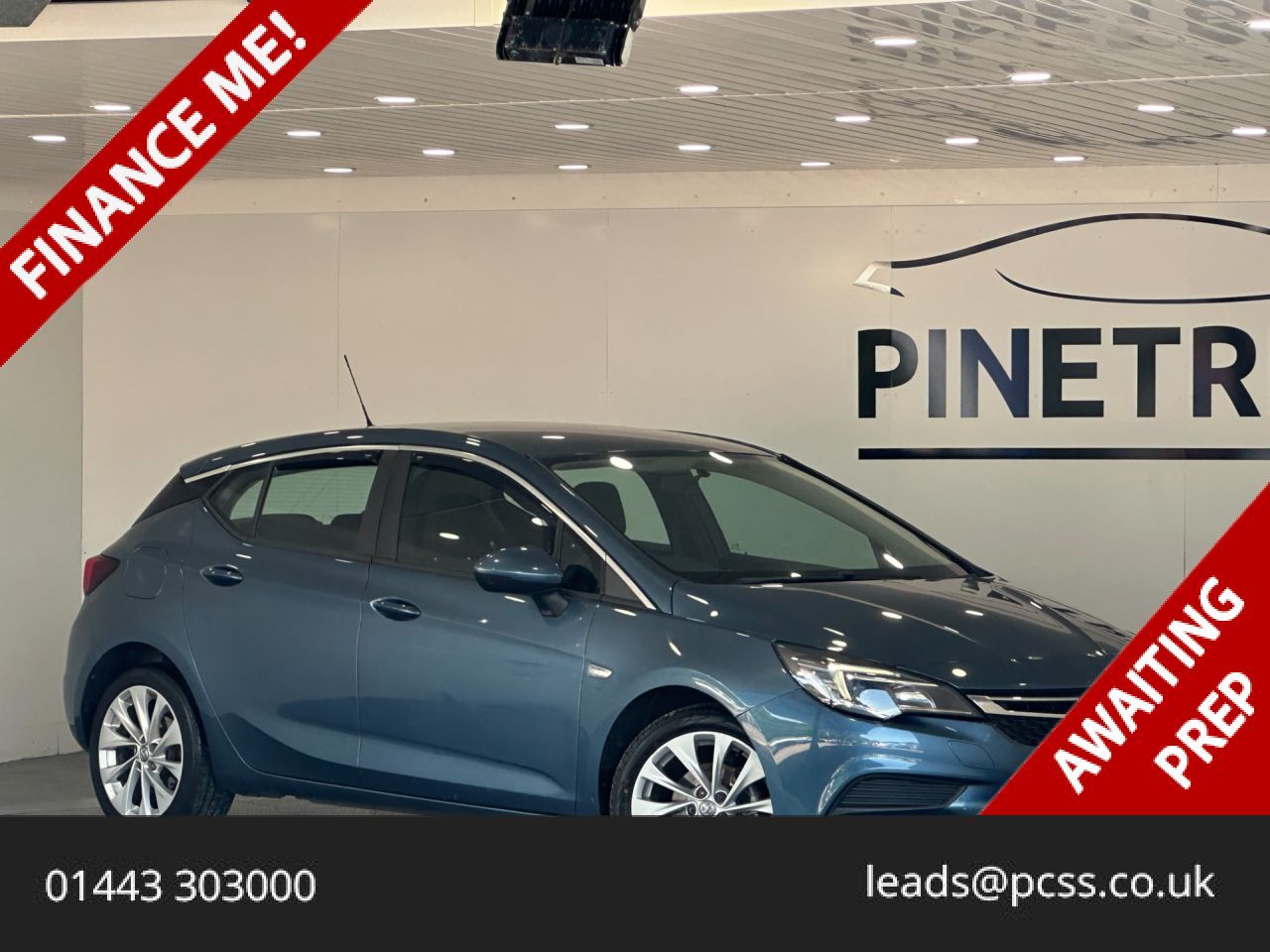 2016 VAUXHALL ASTRA for sale