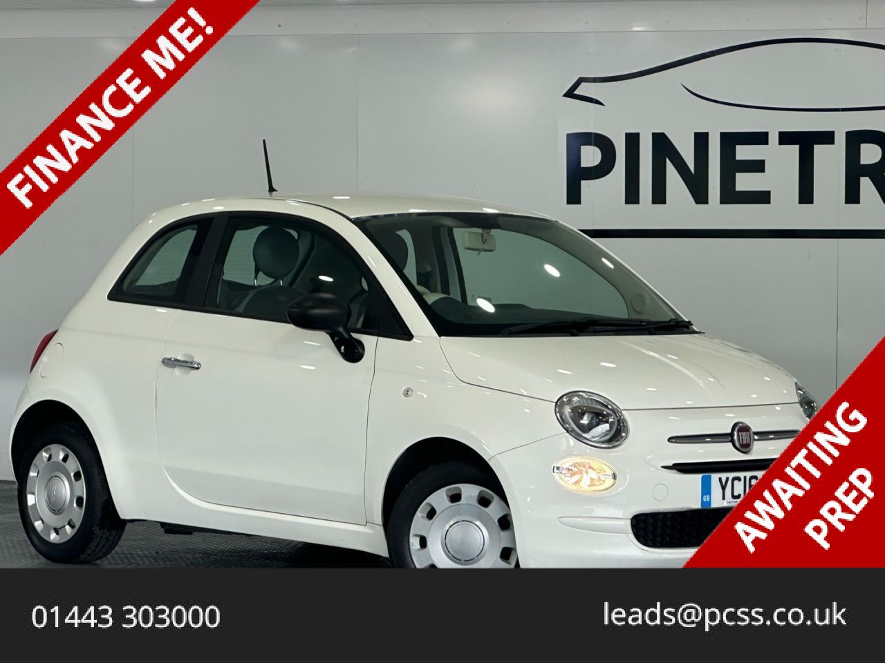 2016 FIAT 500 for sale