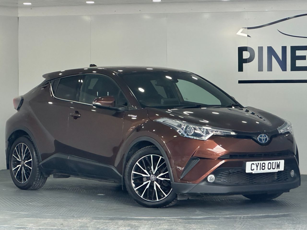 2018 TOYOTA C-HR for sale
