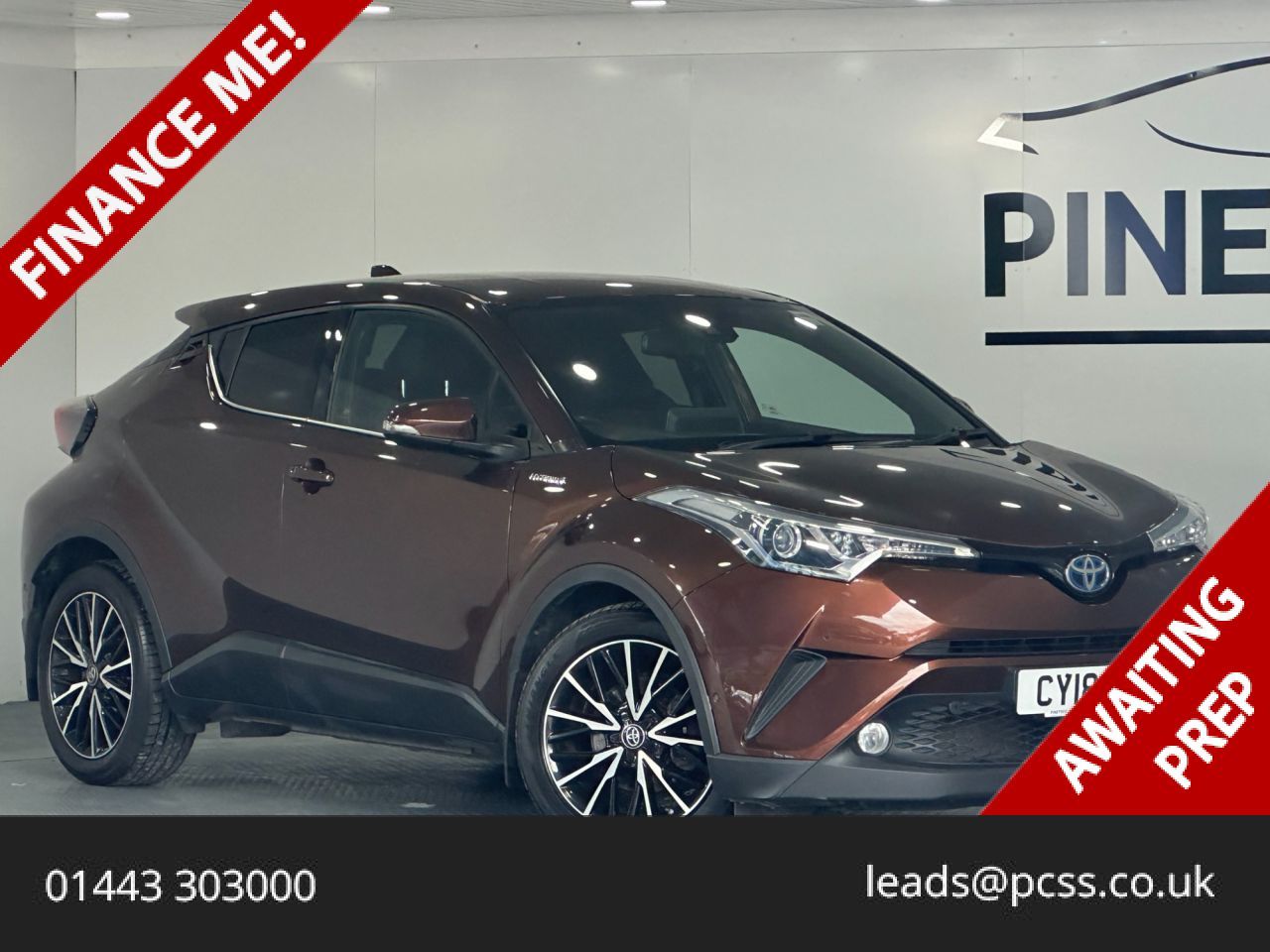 2018 TOYOTA C-HR for sale