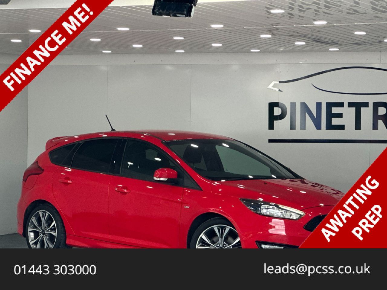 2018 FORD FOCUS for sale