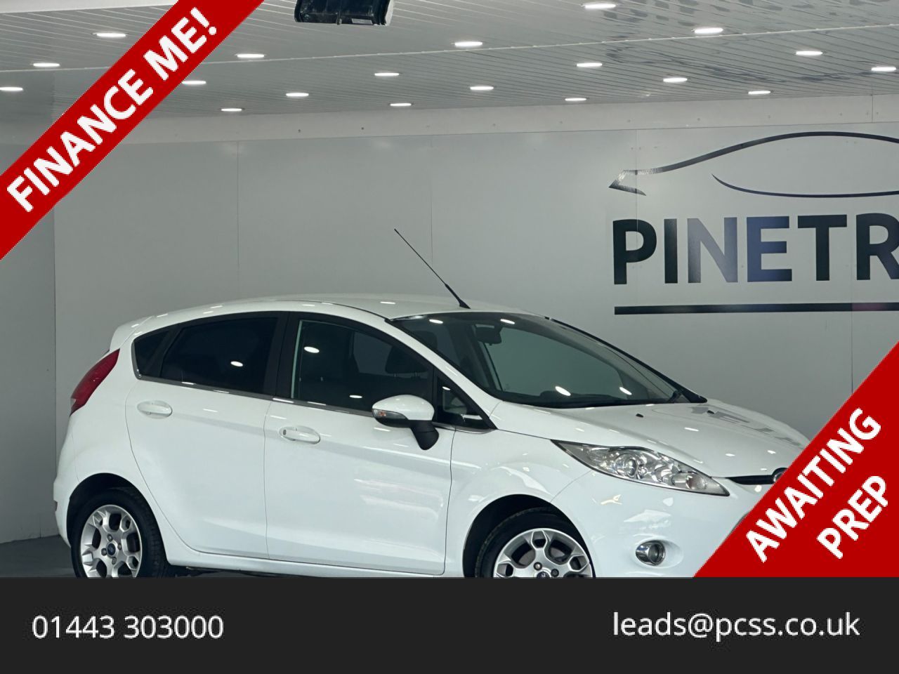 2012 FORD FIESTA for sale