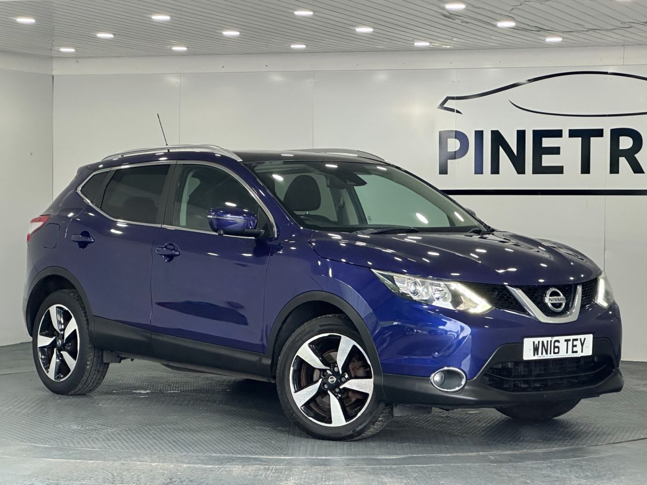 2016 NISSAN QASHQAI for sale