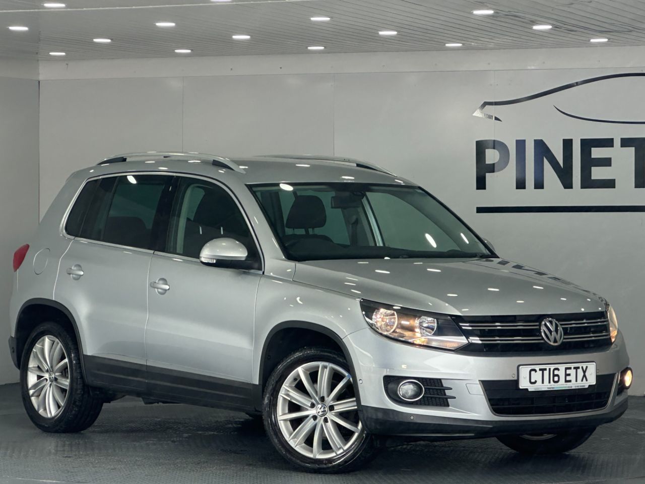 2016 VOLKSWAGEN TIGUAN for sale