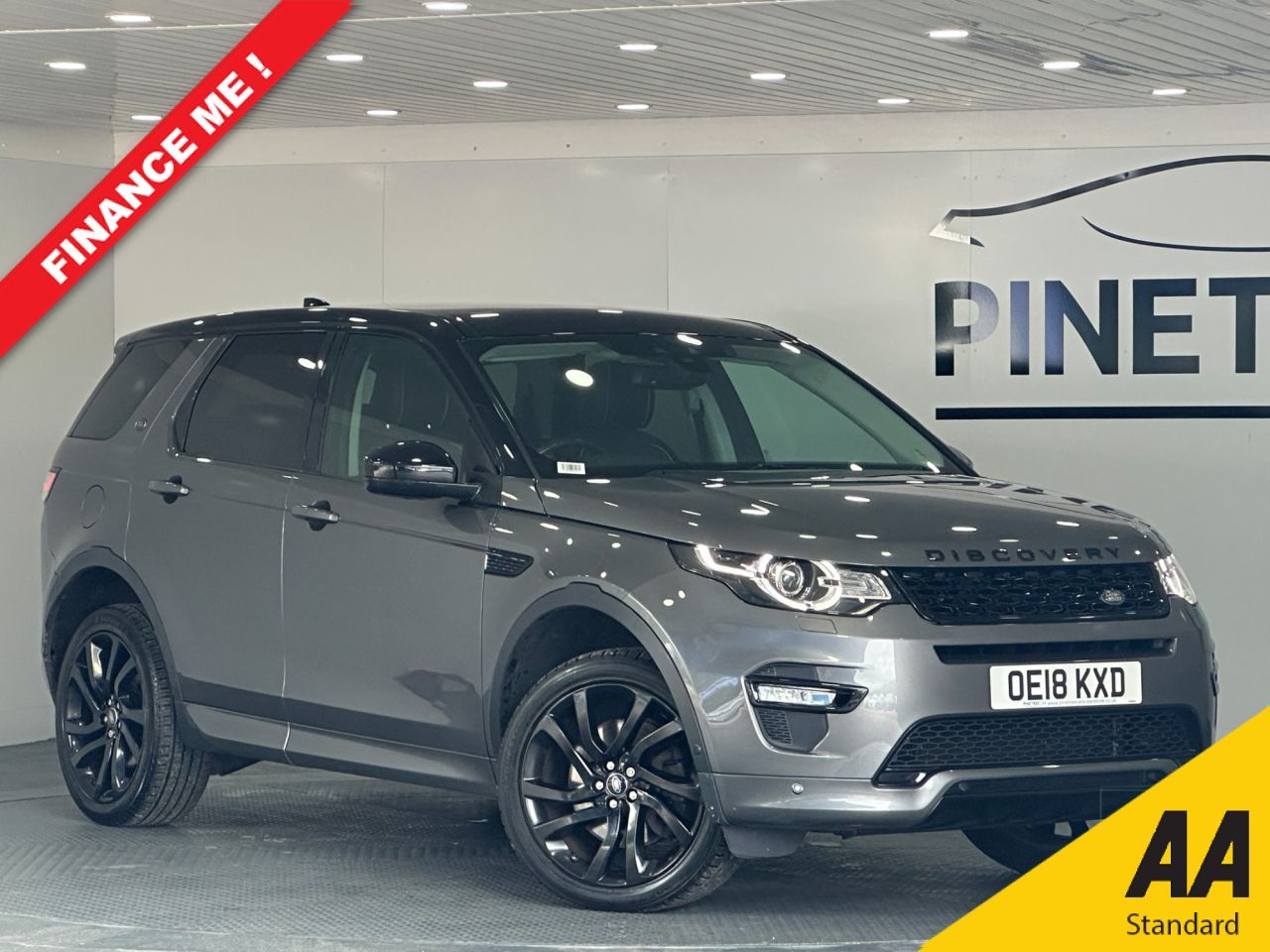 2018 LAND ROVER DISCOVERY SPORT for sale