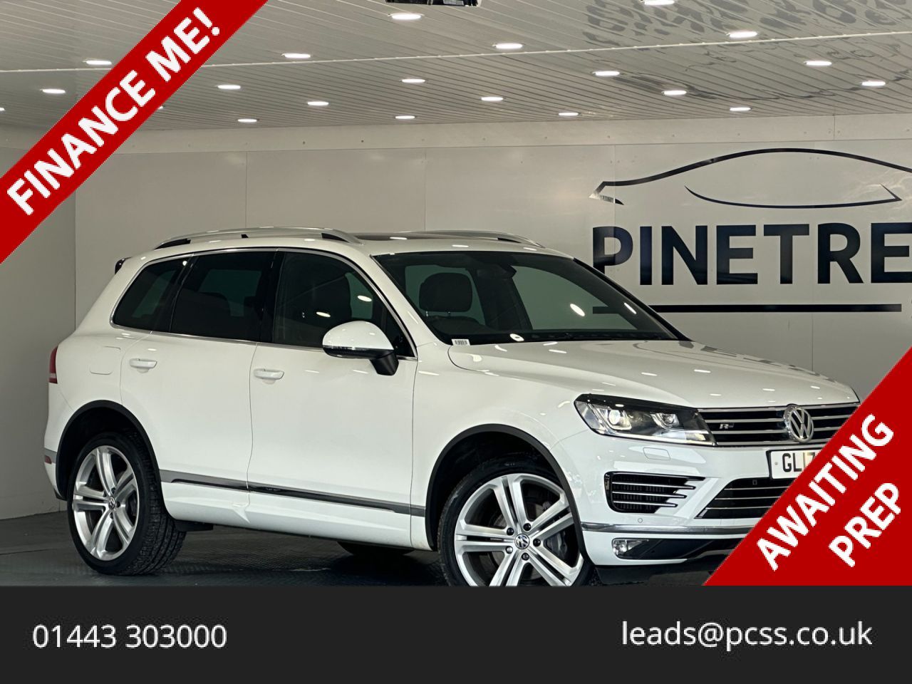 2017 VOLKSWAGEN TOUAREG for sale