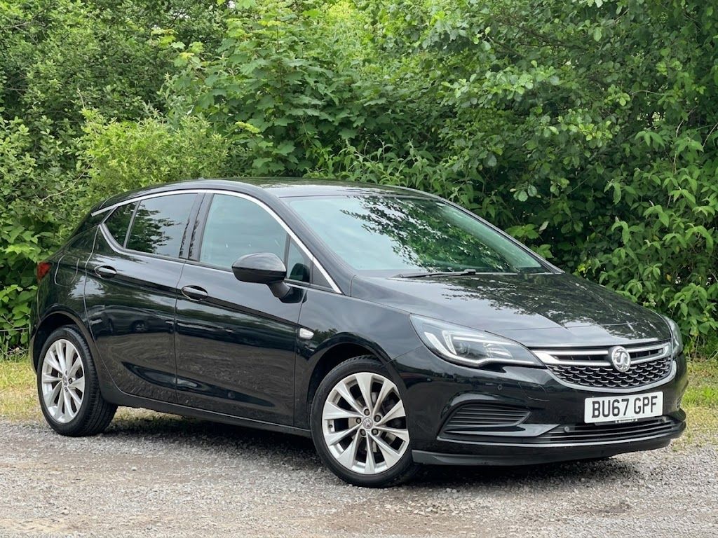 2017 VAUXHALL ASTRA for sale