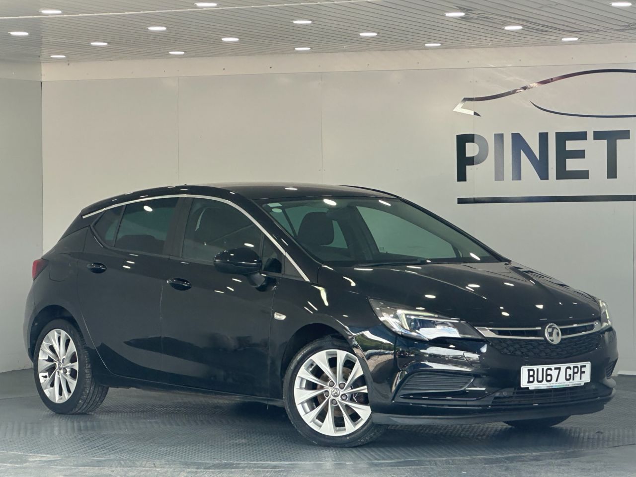 2017 VAUXHALL ASTRA for sale