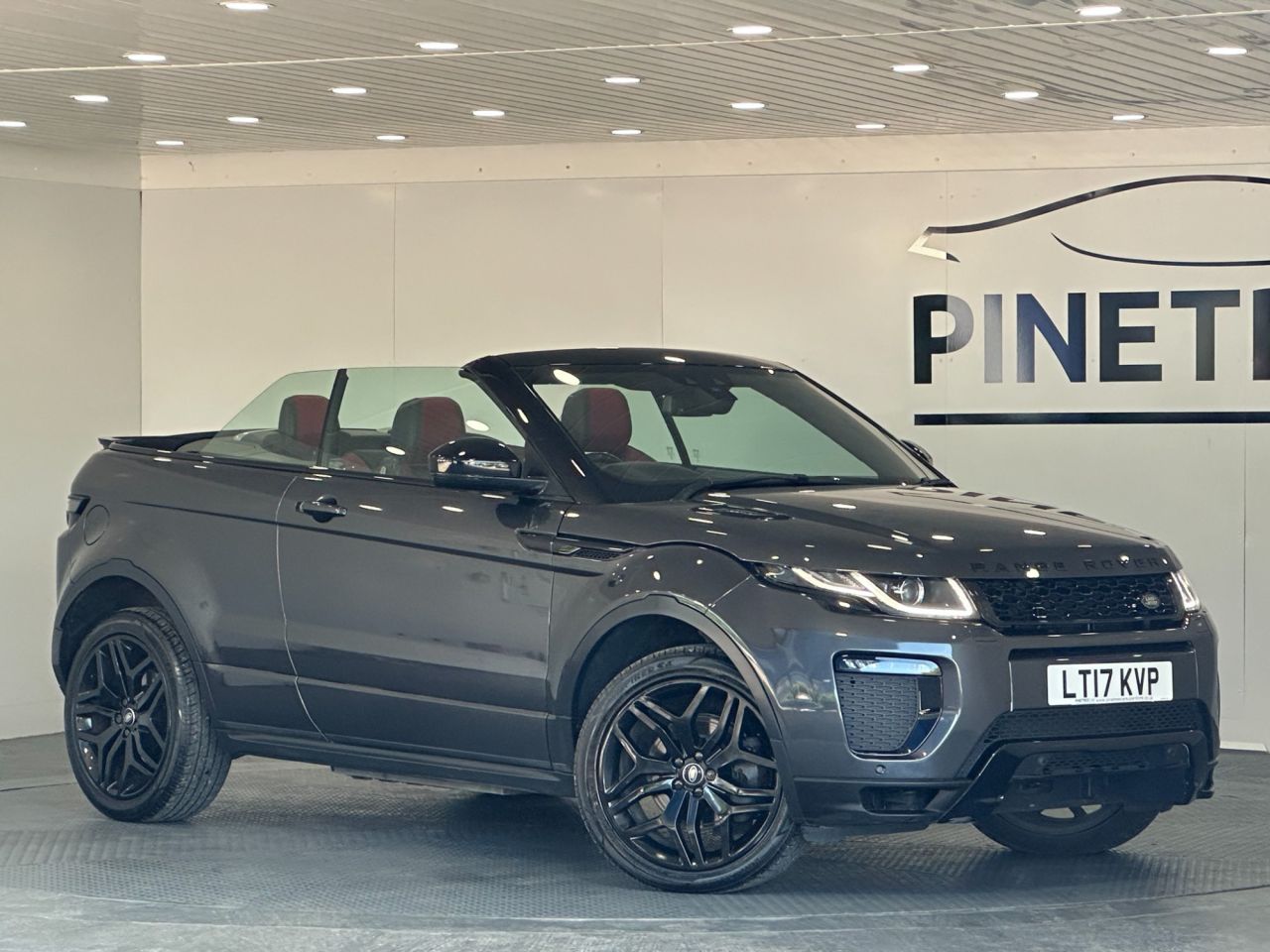 2017 LAND ROVER RANGE ROVER EVOQUE for sale