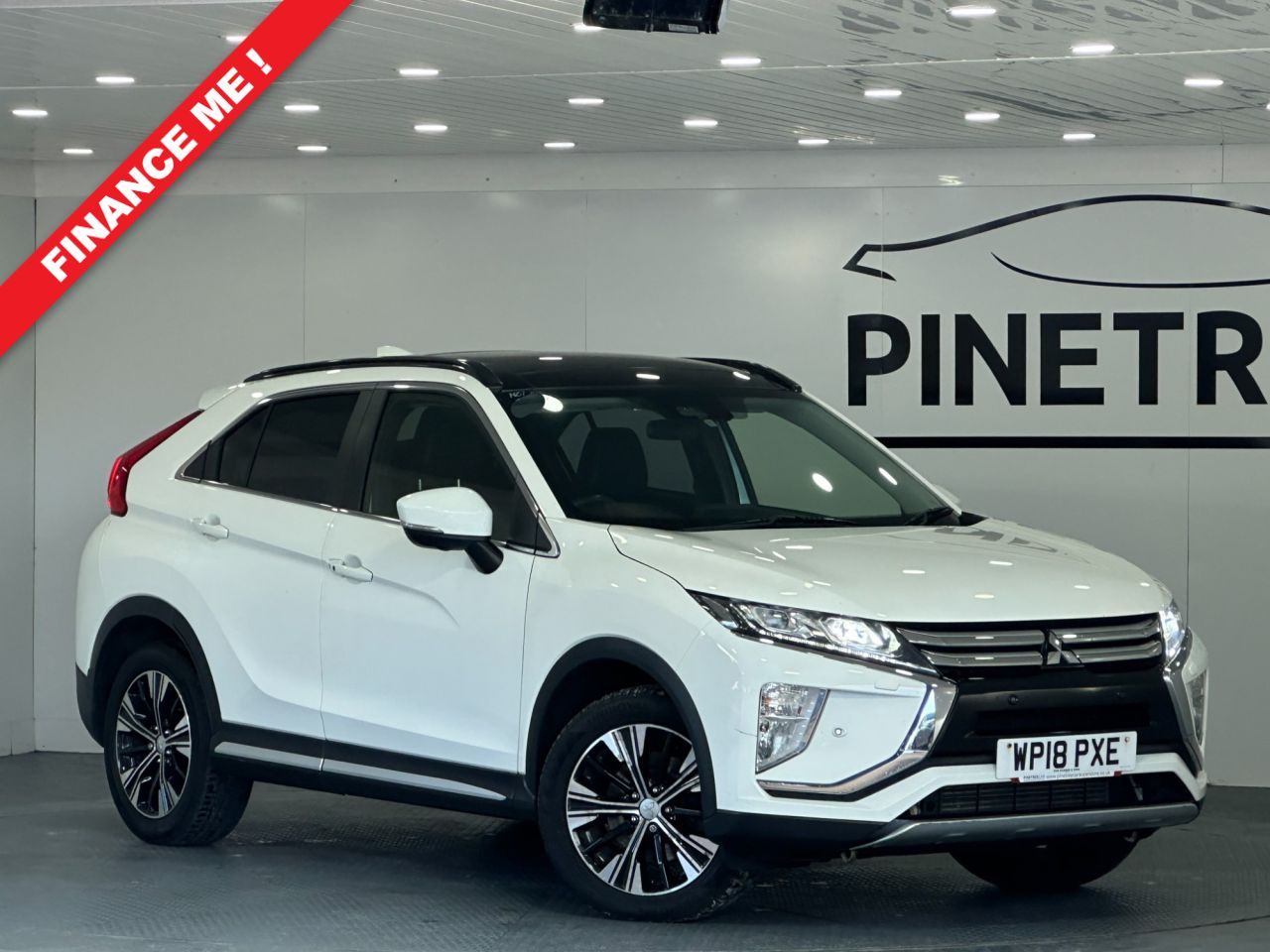 2018 MITSUBISHI ECLIPSE CROSS for sale