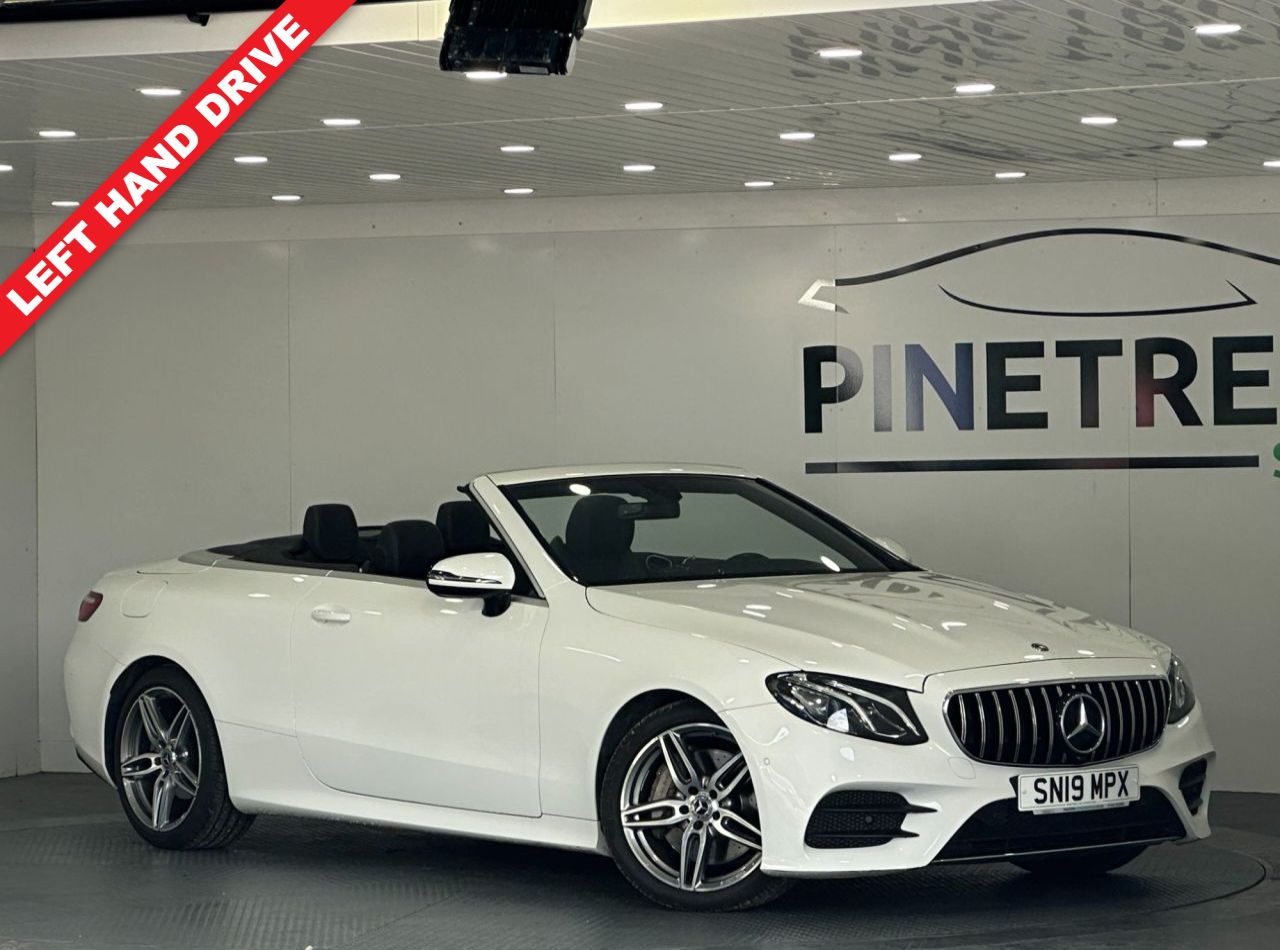 2019 MERCEDES-BENZ E-CLASS for sale