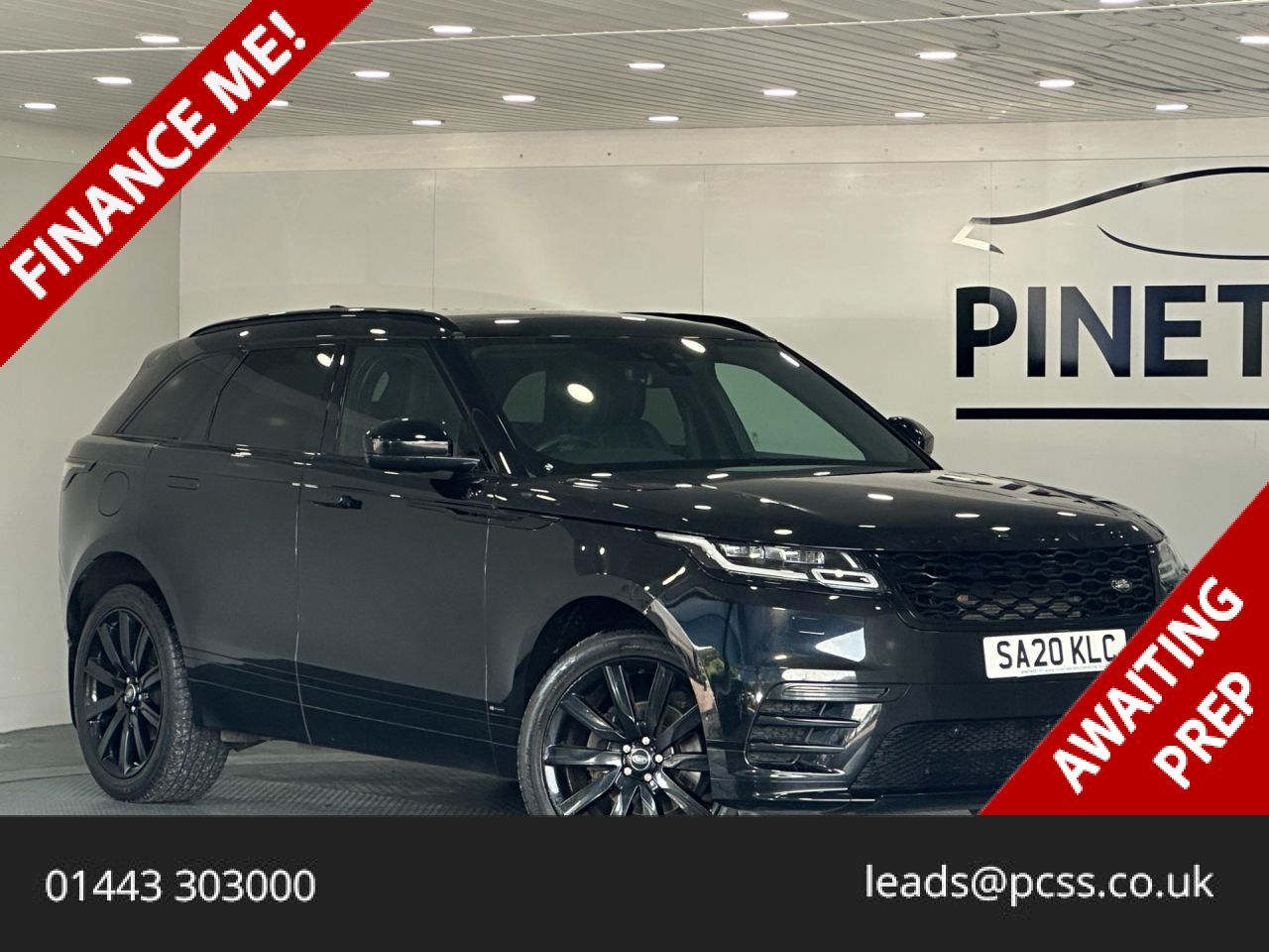 2020 LAND ROVER RANGE ROVER VELAR for sale