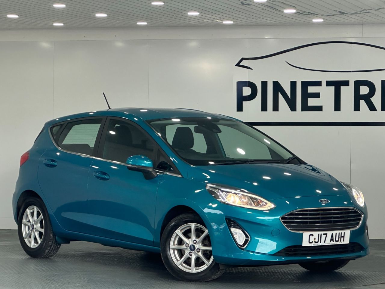 2017 FORD FIESTA for sale